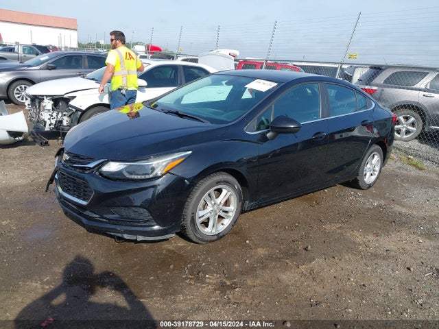 Chevrolet Cruze Lt Auto 2017 1G1BE5SM7H7100776 Image 2
