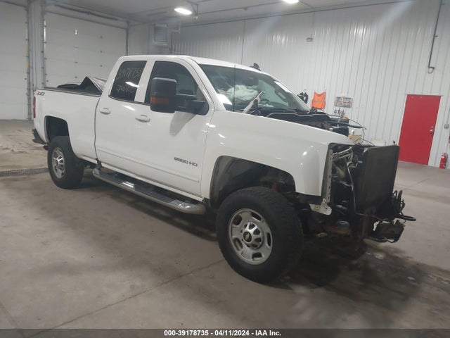 Chevrolet Silverado 2500hd Lt 2018 1GC2KVEGXJZ176203 главное изображение