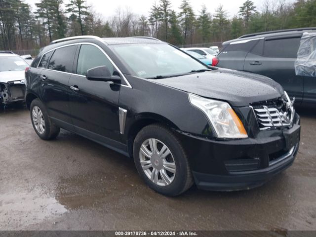 2015 Cadillac Srx Luxury Collection მანქანა იყიდება აუქციონზე, vin: 3GYFNEE34FS640283, აუქციონის ნომერი: 39178736