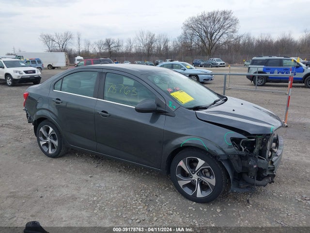 Chevrolet Sonic Premier Auto 2019 1G1JF5SB3K4123732 Image 1