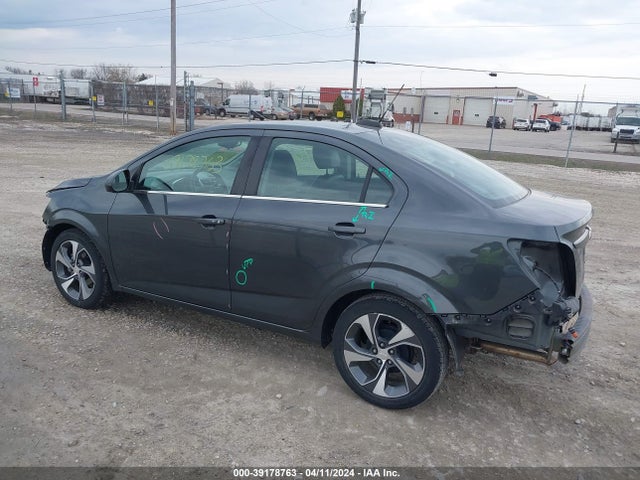 Chevrolet Sonic Premier Auto 2019 1G1JF5SB3K4123732 Image 3