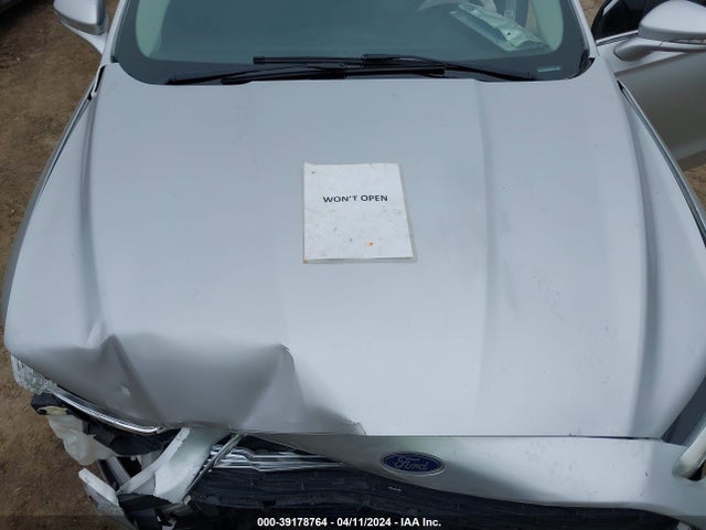 Ford FUSION SE 2016 3FA6P0HD3GR250281 Image 10