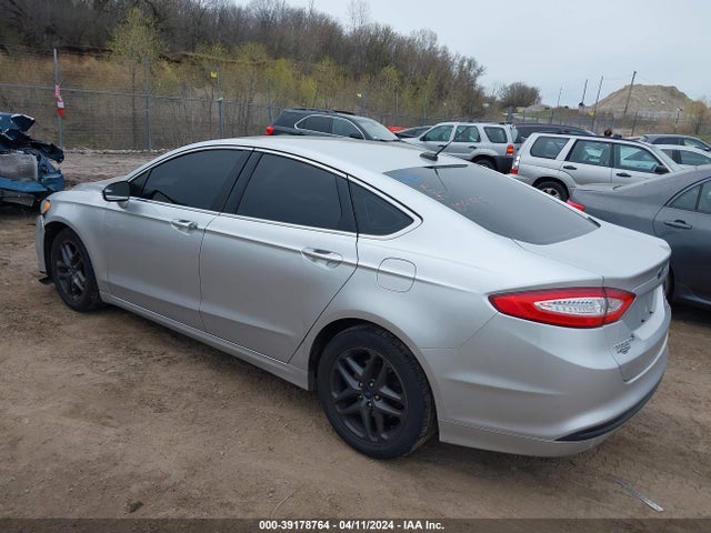 Ford FUSION SE 2016 3FA6P0HD3GR250281 Image 3