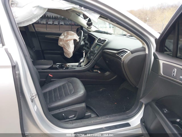Ford FUSION SE 2016 3FA6P0HD3GR250281 Image 5