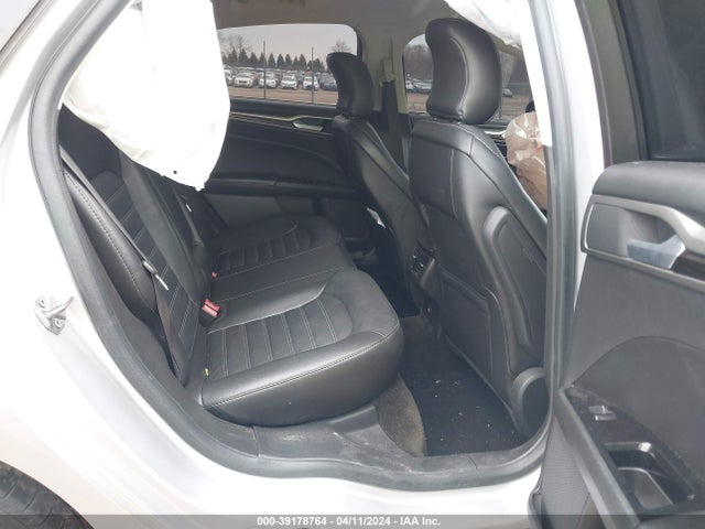 Ford FUSION SE 2016 3FA6P0HD3GR250281 Image 8