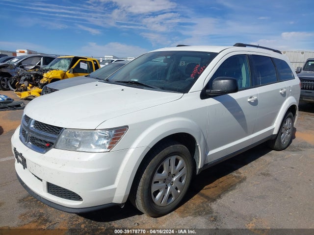 Dodge JOURNEY SE 2016 3C4PDCAB9GT222960 Image 6