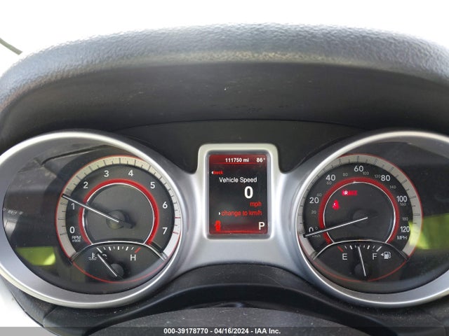 Dodge JOURNEY SE 2016 3C4PDCAB9GT222960 Image 7