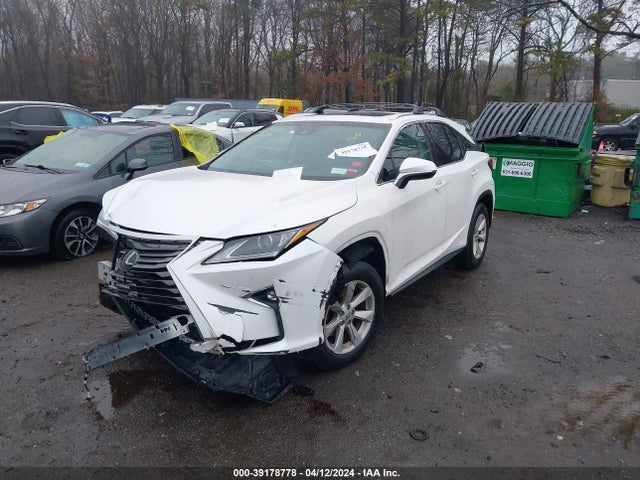 Lexus RX 350 2017 2T2BZMCA9HC081412 Image 2