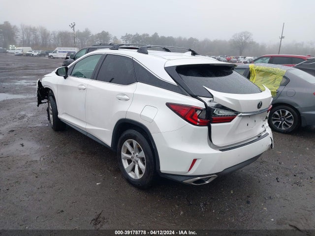 Lexus RX 350 2017 2T2BZMCA9HC081412 Image 3