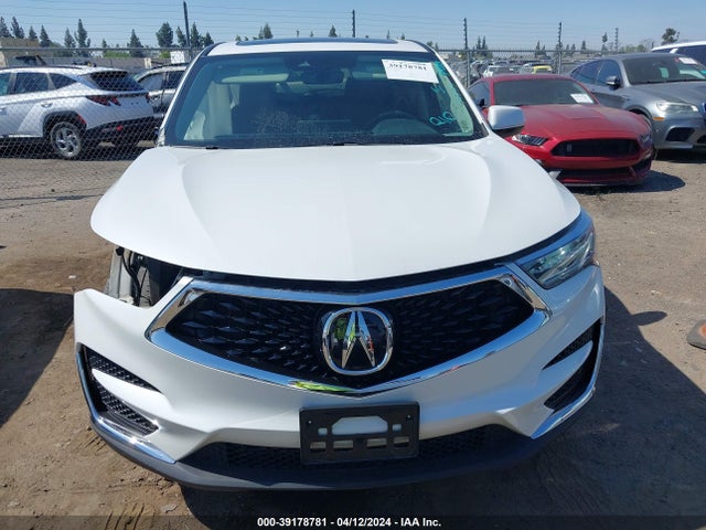 5J8TC2H56ML012675 Acura Rdx Technology