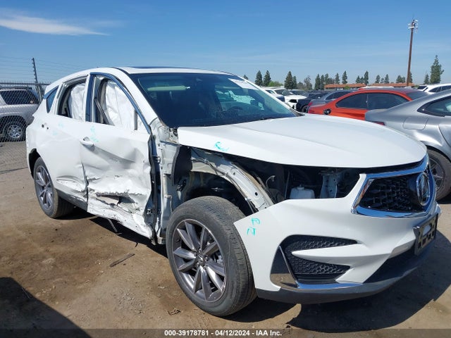 5J8TC2H56ML012675 Acura Rdx Technology