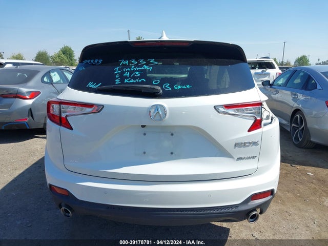 5J8TC2H56ML012675 Acura Rdx Technology