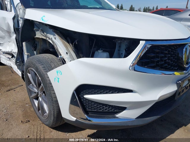 5J8TC2H56ML012675 Acura Rdx Technology