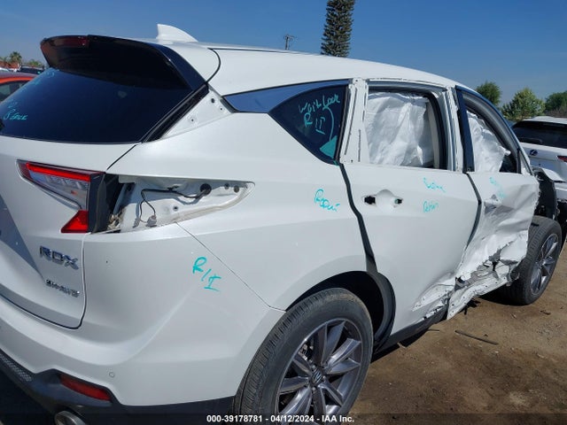 5J8TC2H56ML012675 Acura Rdx Technology