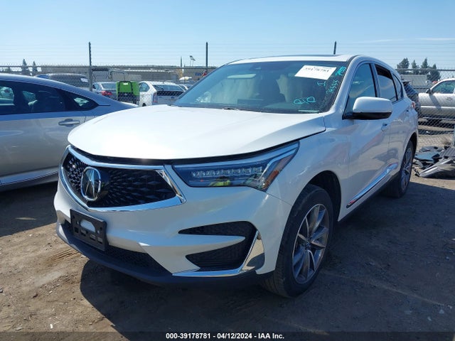 5J8TC2H56ML012675 Acura Rdx Technology