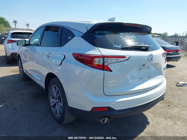 5J8TC2H56ML012675 Acura Rdx Technology