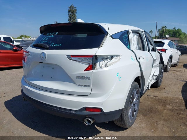 5J8TC2H56ML012675 Acura Rdx Technology