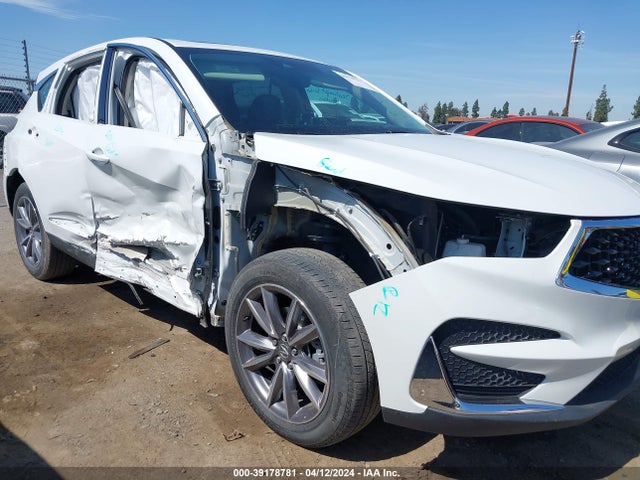 5J8TC2H56ML012675 Acura Rdx Technology