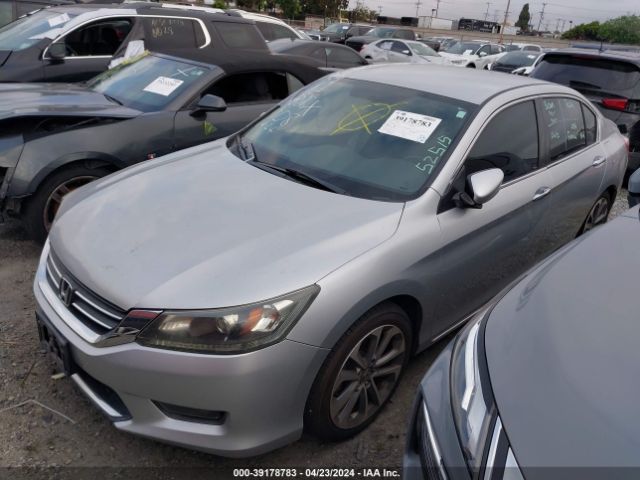 1HGCR2F56FA146229 Honda Accord Sport