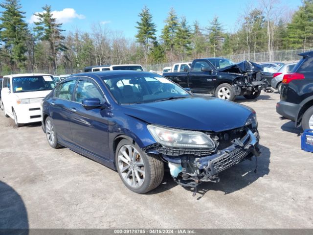 Aukcja sprzedaży 2014 Honda Accord Ex-l, vin: 1HGCR2F88EA030670, numer aukcji: 39178785