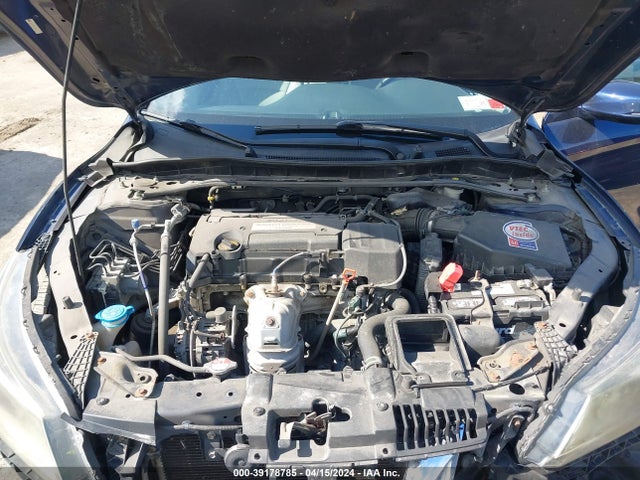 Honda Accord Ex-l 2014 1HGCR2F88EA030670 Image 10