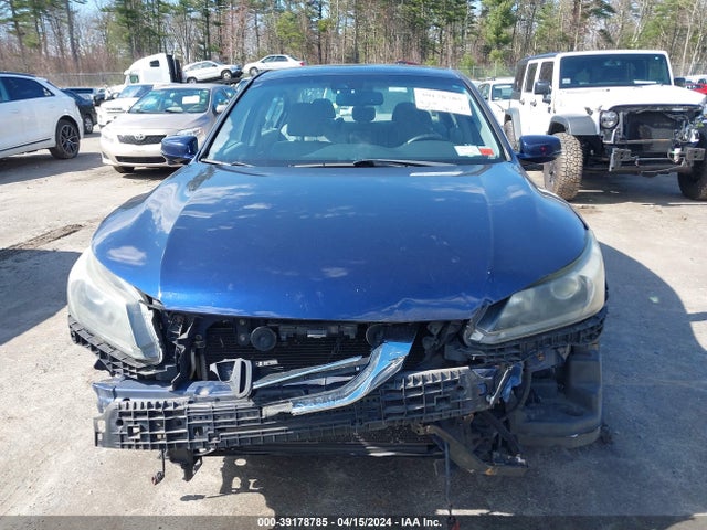 Honda Accord Ex-l 2014 1HGCR2F88EA030670 Image 13