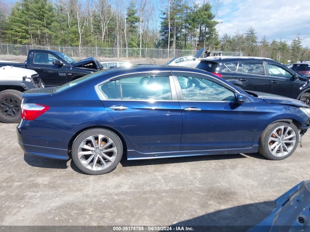 Honda Accord Ex-l 2014 1HGCR2F88EA030670 Image 14