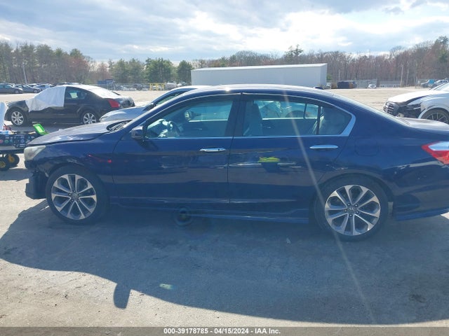 Honda Accord Ex-l 2014 1HGCR2F88EA030670 Image 15