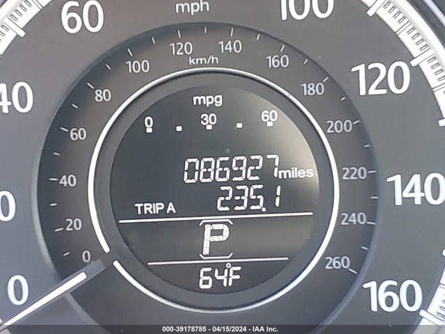 Honda Accord Ex-l 2014 1HGCR2F88EA030670 Image 16