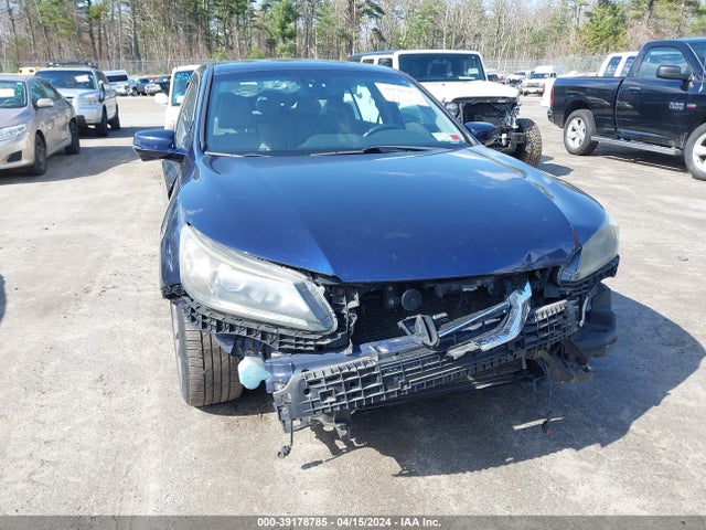 Honda Accord Ex-l 2014 1HGCR2F88EA030670 Image 12