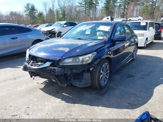 Honda Accord Ex-l 2014 1HGCR2F88EA030670 Image 2