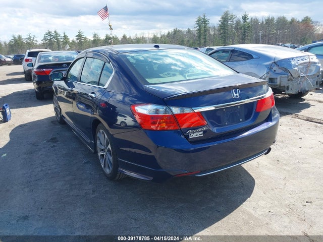 Honda Accord Ex-l 2014 1HGCR2F88EA030670 Image 3