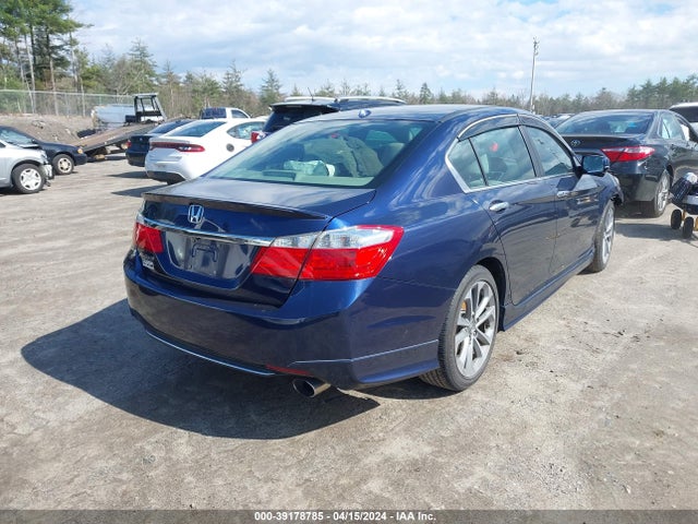 Honda Accord Ex-l 2014 1HGCR2F88EA030670 Image 4
