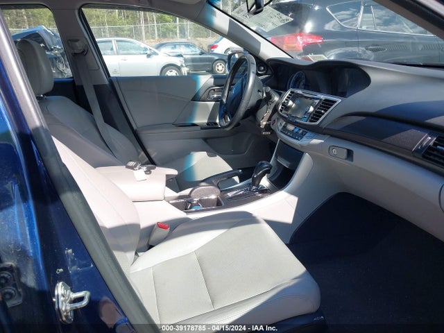 Honda Accord Ex-l 2014 1HGCR2F88EA030670 Image 5