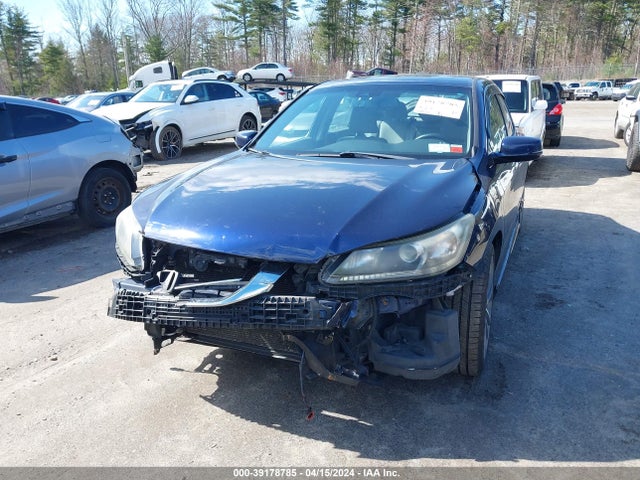 Honda Accord Ex-l 2014 1HGCR2F88EA030670 Image 6