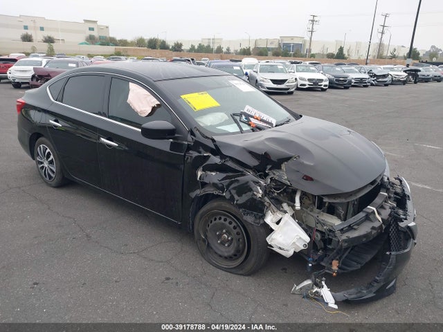 Nissan SENTRA SV 2017 3N1AB7AP4HY293599 zdjęcie główne