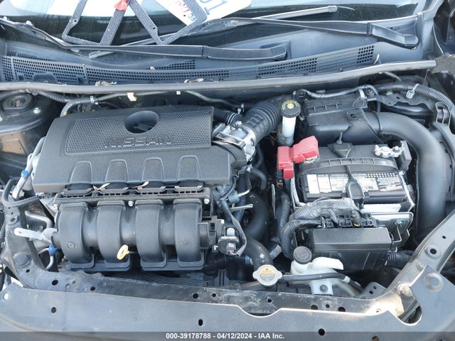 Nissan SENTRA SV 2017 3N1AB7AP4HY293599 Image 10