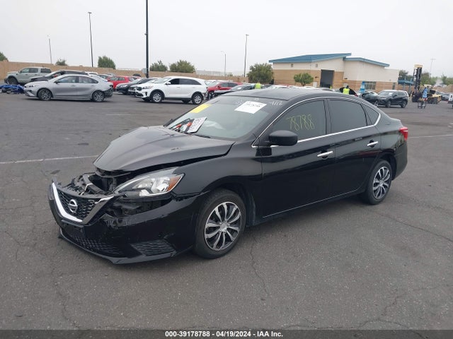 Nissan SENTRA SV 2017 3N1AB7AP4HY293599 Image 2