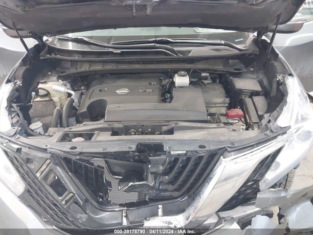 Nissan MURANO S 2015 5N1AZ2MH7FN241762 Image 10