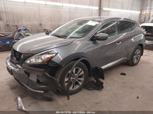 Nissan MURANO S 2015 5N1AZ2MH7FN241762 Image 2
