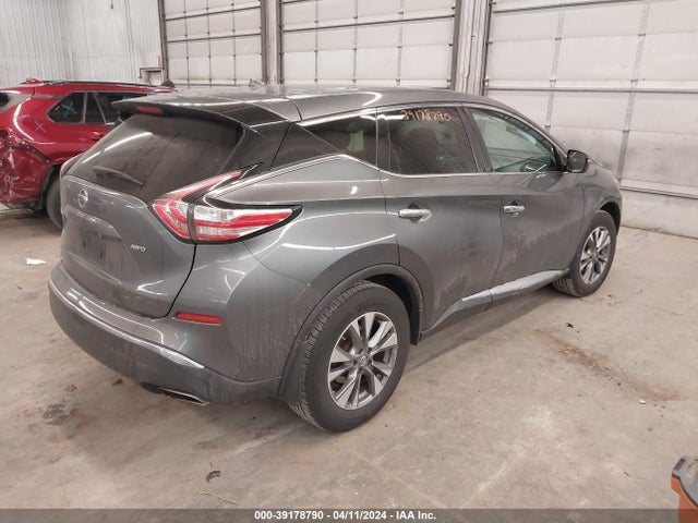 Nissan MURANO S 2015 5N1AZ2MH7FN241762 Image 4