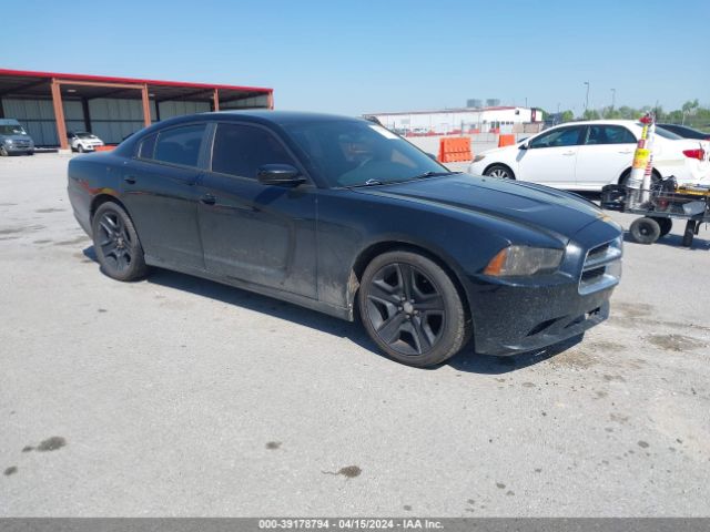 2012 DODGE CHARGER 2C3CDXBG3CH145865