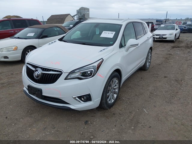 Buick Envision Fwd Essence 2020 LRBFXCSA2LD035650 Image 2