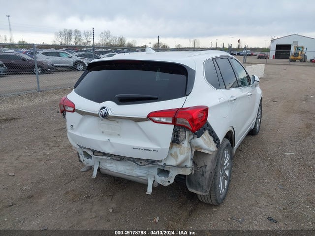 Buick Envision Fwd Essence 2020 LRBFXCSA2LD035650 Image 4