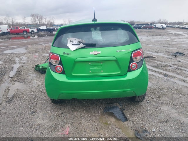 Chevrolet Sonic Lt Auto 2015 1G1JC6SH3F4171773 Image 16