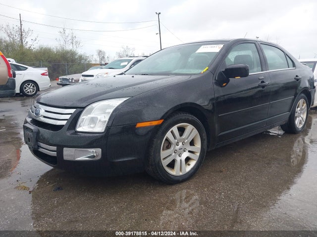 Продажа на аукционе авто 2008 Ford Fusion Sel, vin: 3FAHP08158R222238, номер лота: 39178815