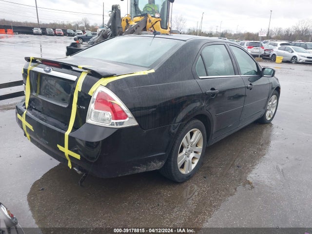 Продажа на аукционе авто 2008 Ford Fusion Sel, vin: 3FAHP08158R222238, номер лота: 39178815