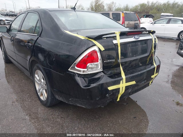 Продажа на аукционе авто 2008 Ford Fusion Sel, vin: 3FAHP08158R222238, номер лота: 39178815