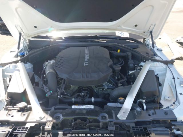 KMTG54TE6PU128648 Genesis G70 3.3t Rwd