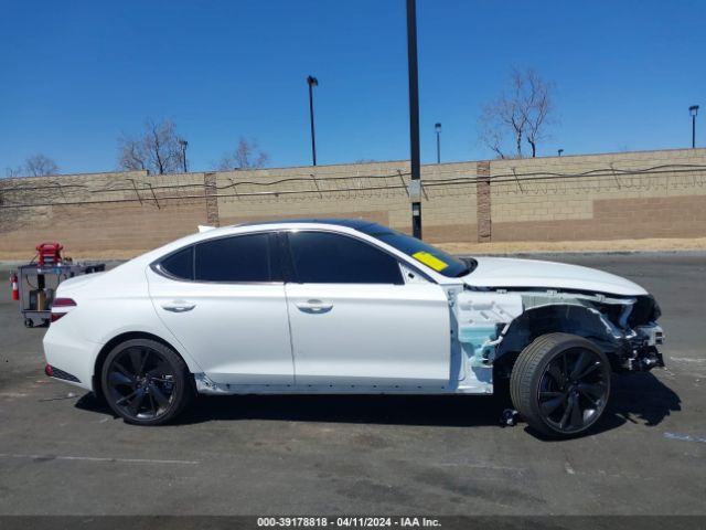 KMTG54TE6PU128648 Genesis G70 3.3t Rwd